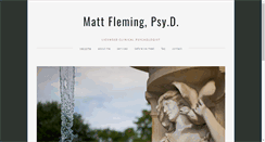 Desktop Screenshot of drmattfleming.com